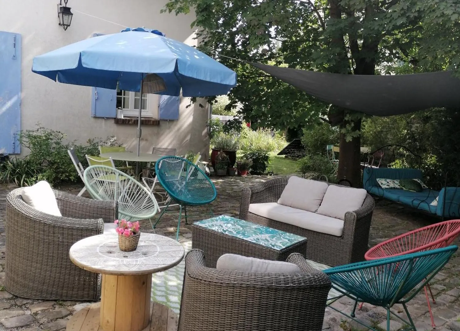 Chambre Chez L Habitant Avec Petit Dejeuner Moussy-le-Vieux Séjour chez l'habitant